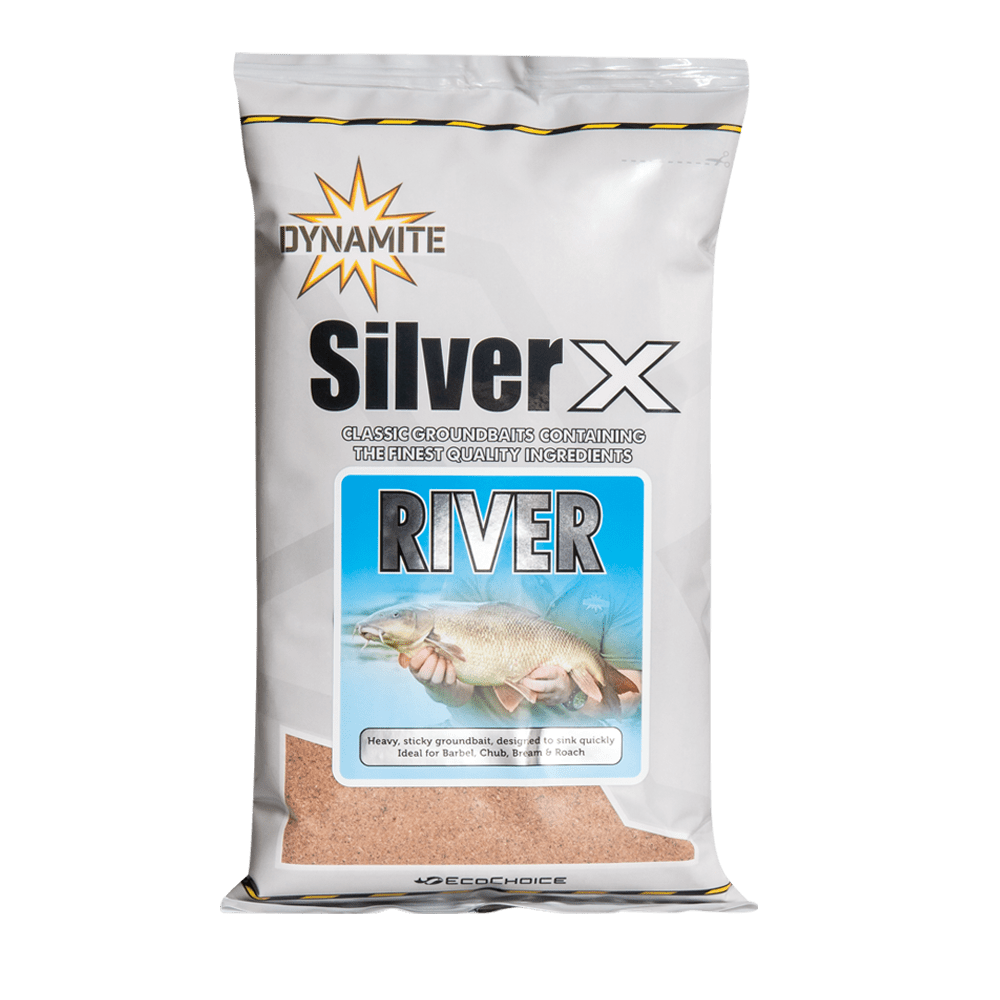 Dynamite - silver X  groundbait 900g