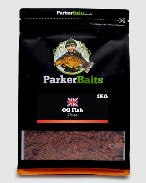 Parker Baits - OG Fish Shelf Life Chops 1kg