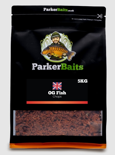 Parker Baits - OG Fish Shelf Life Chops 5kg