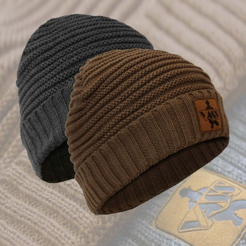 VASS - Fleece Lined Ribbed Beanie