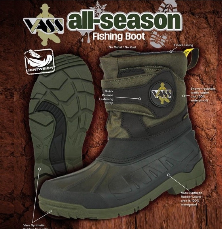 VASS - All Season Boot Green