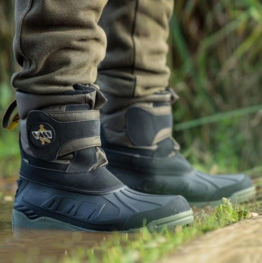 Fox Khaki Clogs / Bivvy Shoes – EVA Fishing Footwear For Men & Women