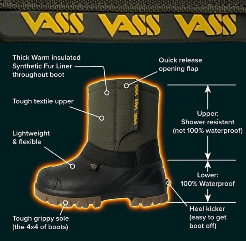 VASS - Hybrid 'Thermo' Fishing Boot