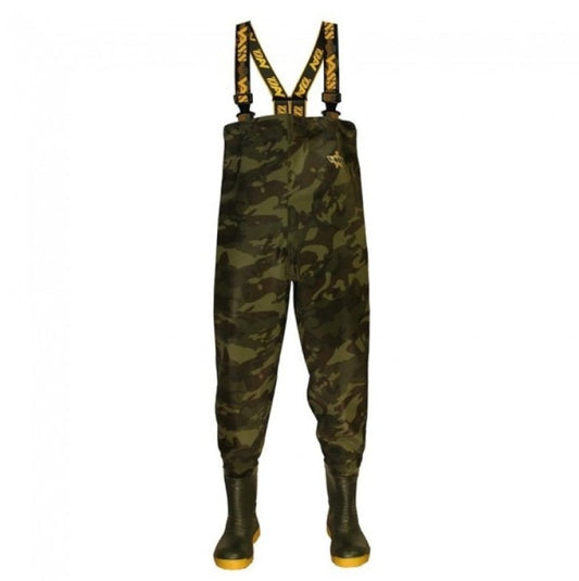 VASS - E 785 Series Camo Chest Wader 43 UK9