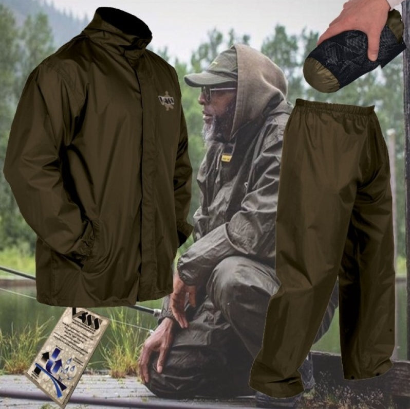 VASS - Lightweight Waterproof Packaway Jacket & Trouser Set