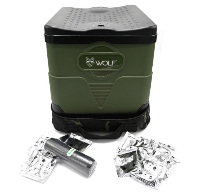 Wolf - Compact Toilet