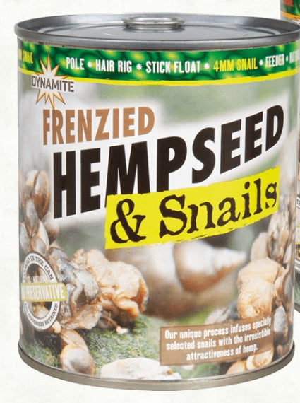 Dynamite - Hempseed & Snails 4mm Can 700g