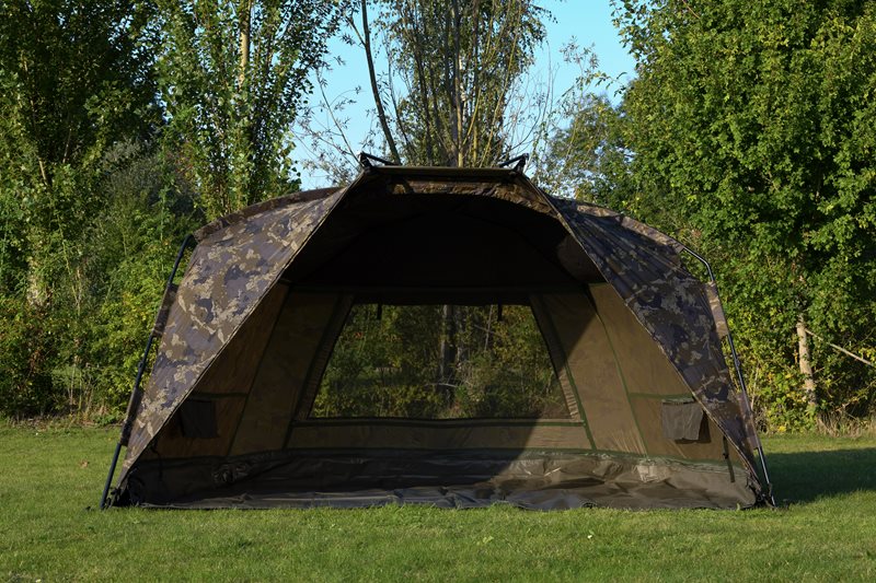 Solar - Camo Compact Spider Bivvy Bundle