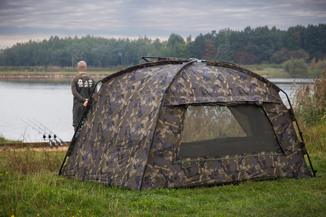 Solar - Camo Compact Spider Bivvy Bundle