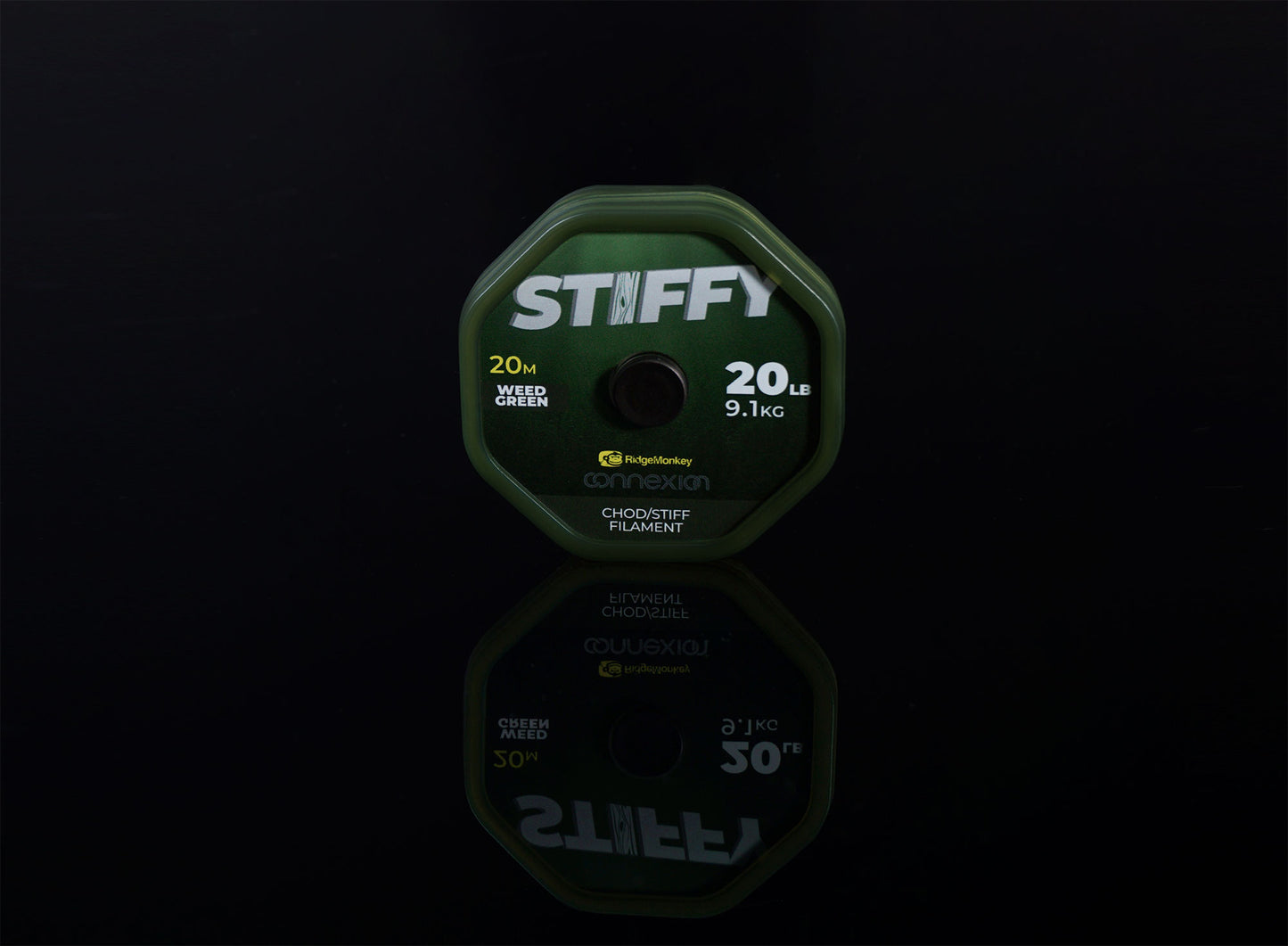 RidgeMonkey - Connexion Stiffy Chod Stiff Filament 20lb