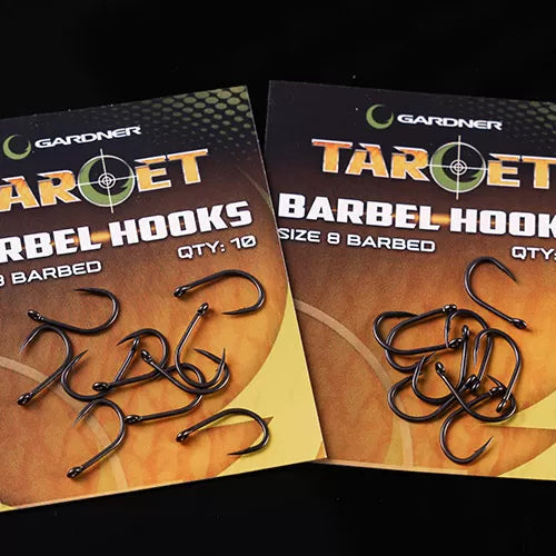 Gardner - Target Barbel Hooks