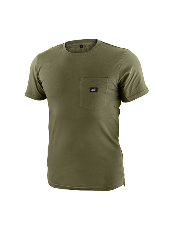 Fortis - Minimal T-shirt Green