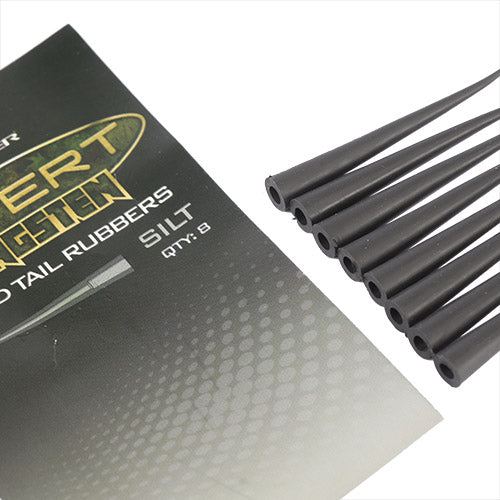 Gardner - Covert Tungsten Naked Tail Rubbers - Silt