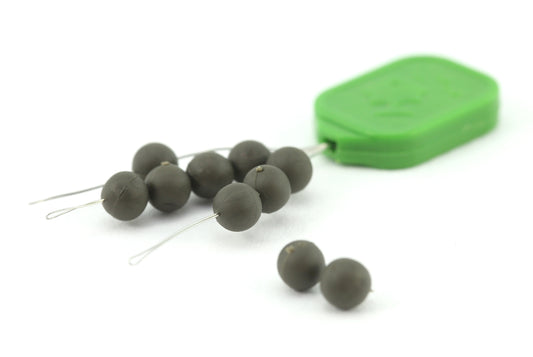Thinking - Tungsten 5mm Line Gripper Beads
