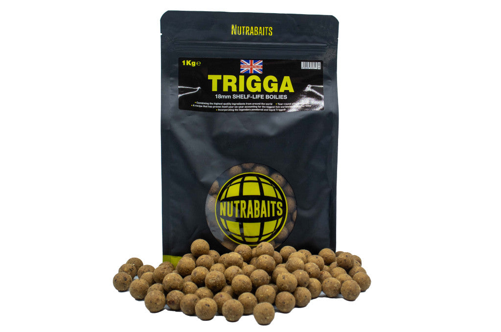 Nutrabaits - Trigga Shelf Life Boilies 1kg