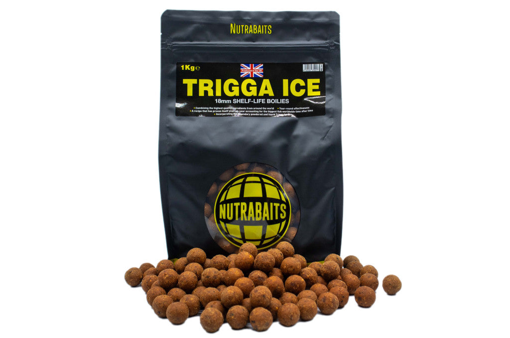 Nutrabaits - Trigga Ice Shelf Life Boilies 1kg