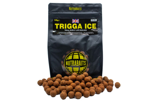 Nutrabaits - Trigga Ice Shelf Life Boilies 1kg