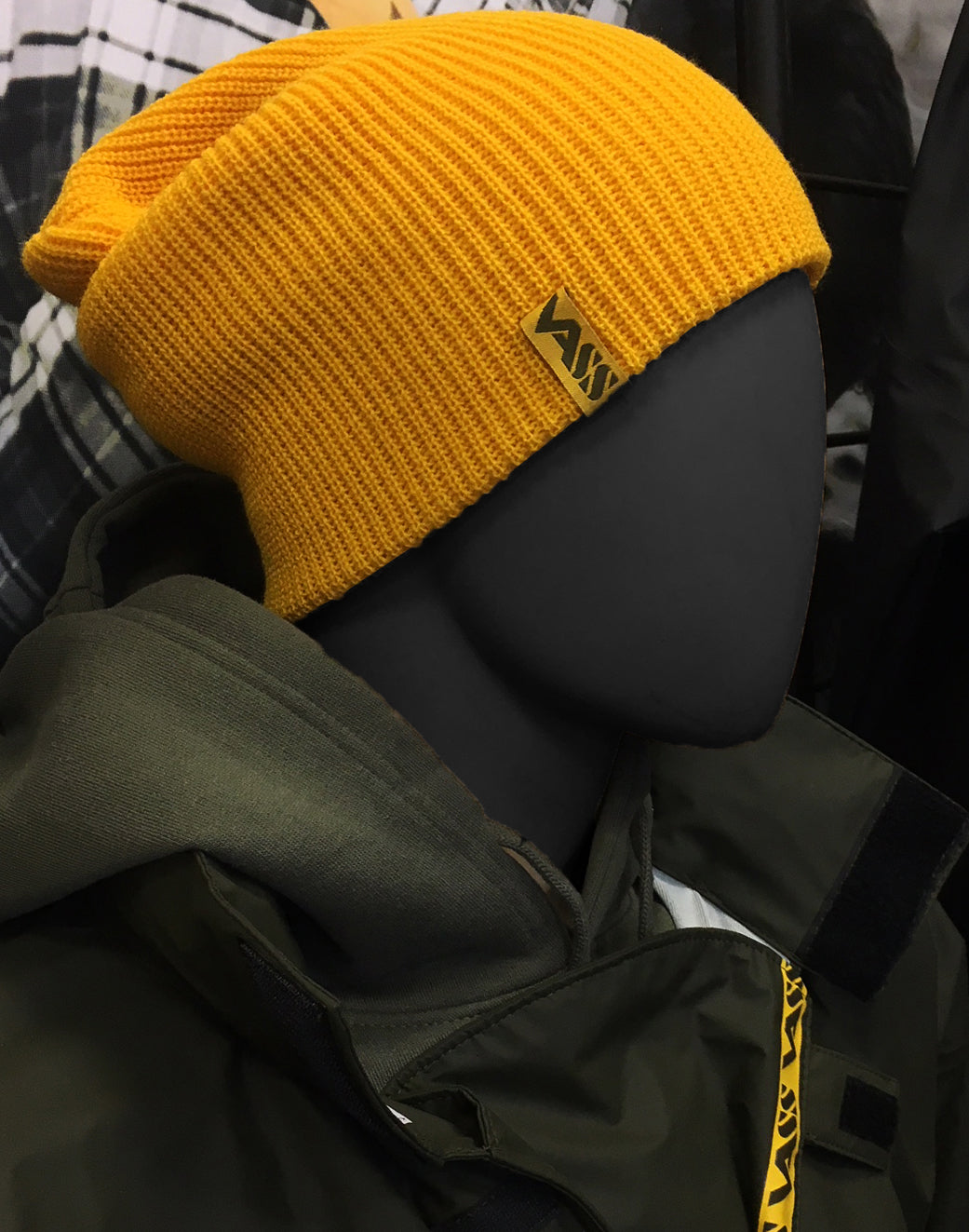 Vass - ‘Bright Boy’ Soft Slouch Fishing Beanie