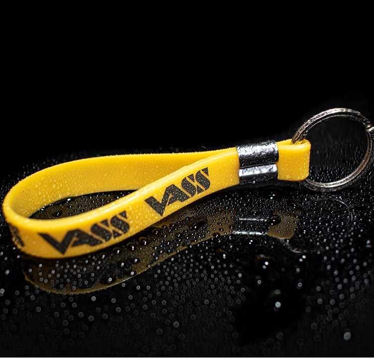 VASS - Keyring Loop Yellow