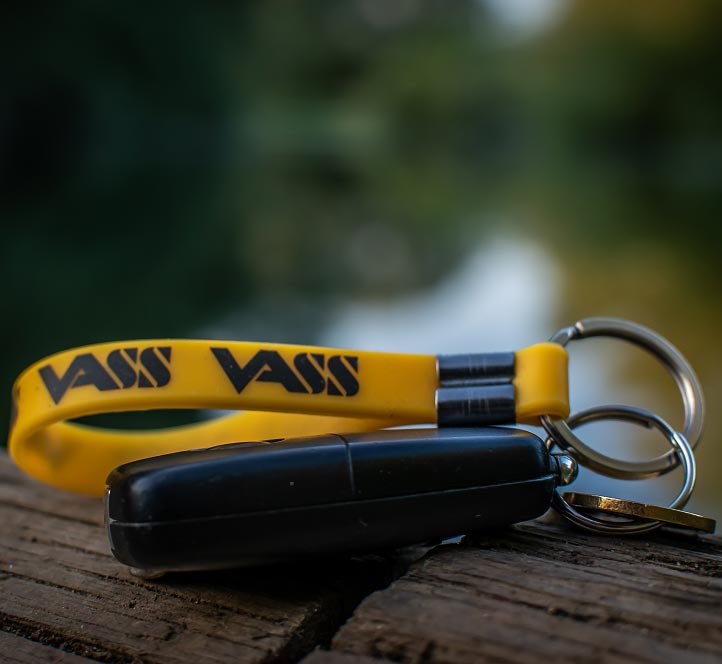 VASS - Keyring Loop Yellow