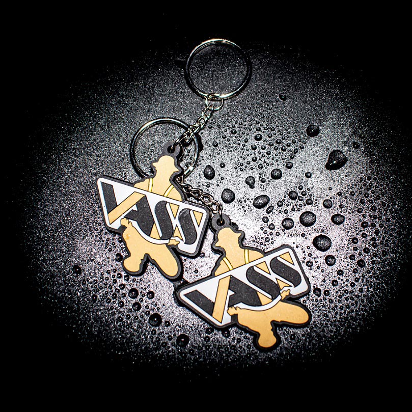 VASS - PVC Keyring