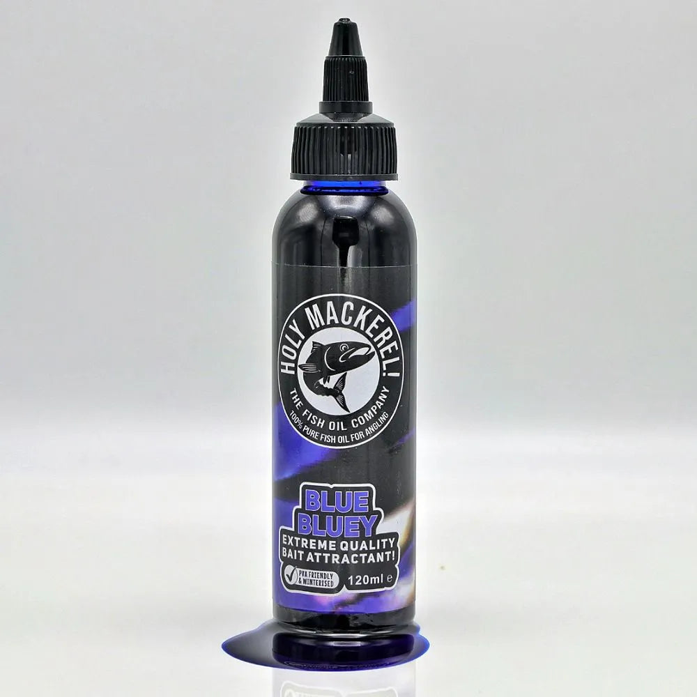 Holy Mackerel - Blue Bluey Oil 120ml