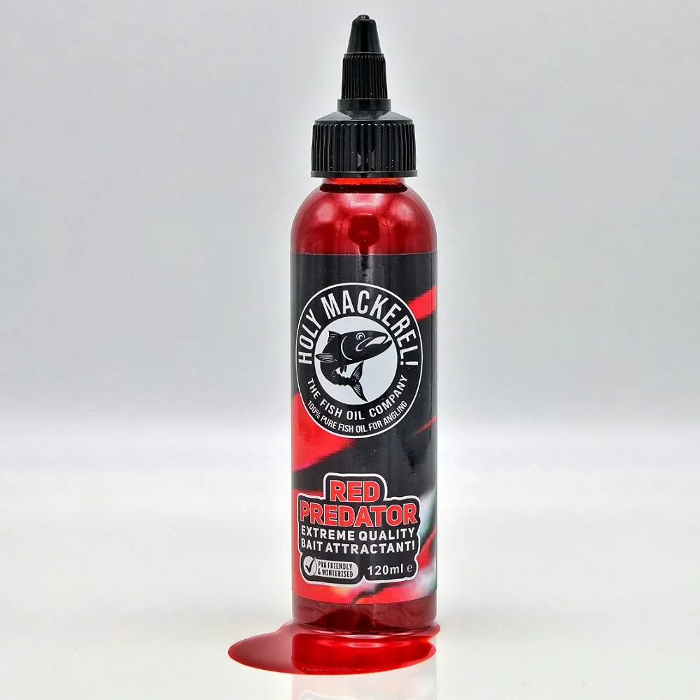 Holy Mackerel - eXtreme Red Predator Oil 120ml