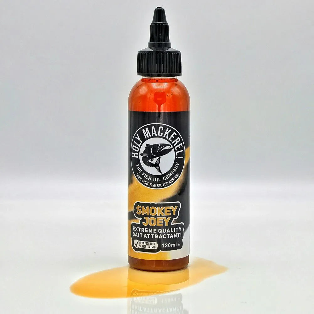 Holy Mackerel - Smokey Joey Oil 120ml
