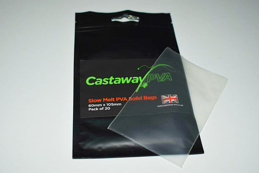 Castaway - PVA Slow Melt Solid PVA Bags