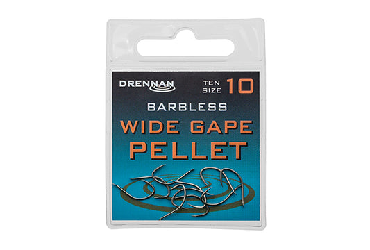 Drennan - wide gape pellet - barbless