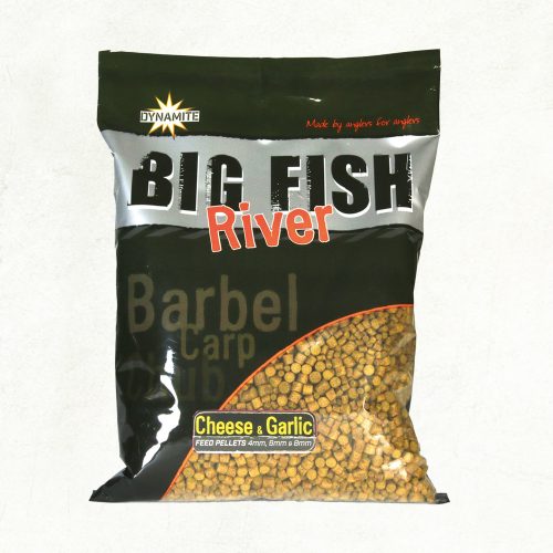 Dynamite - Big Fish River Feed Pellets 1.8kg