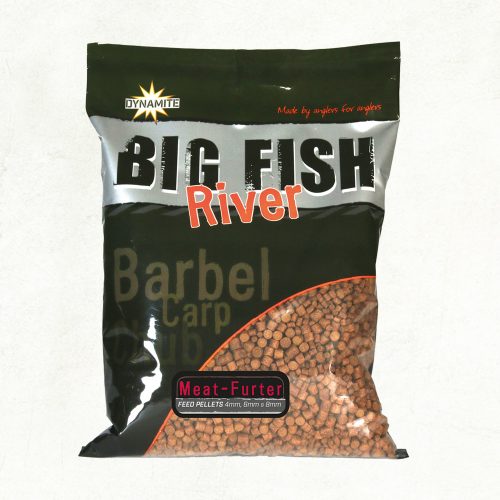 Dynamite - Big Fish River Feed Pellets 1.8kg