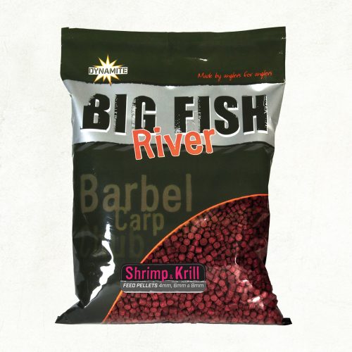 Dynamite - Big Fish River Feed Pellets 1.8kg