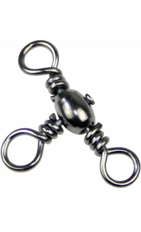 3 way swivels - size 2