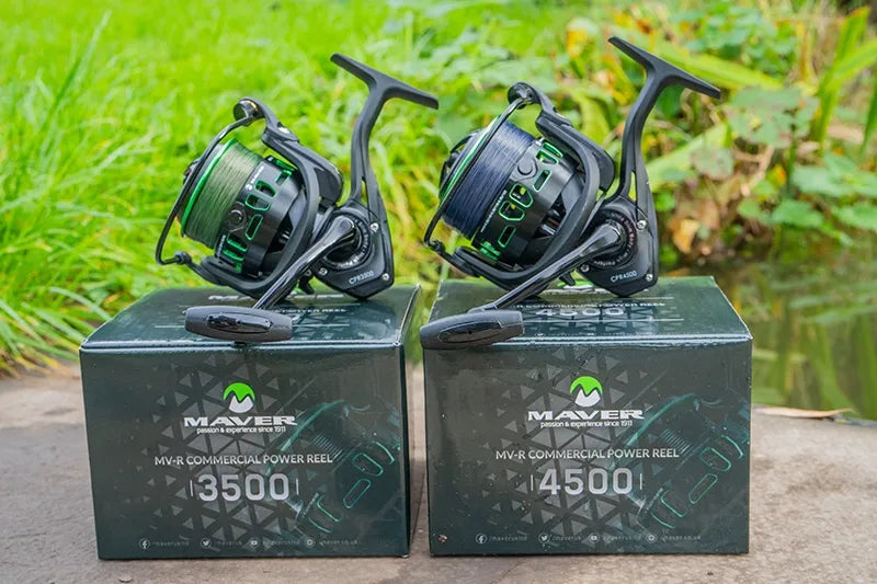 commercial fishing reels Maver
