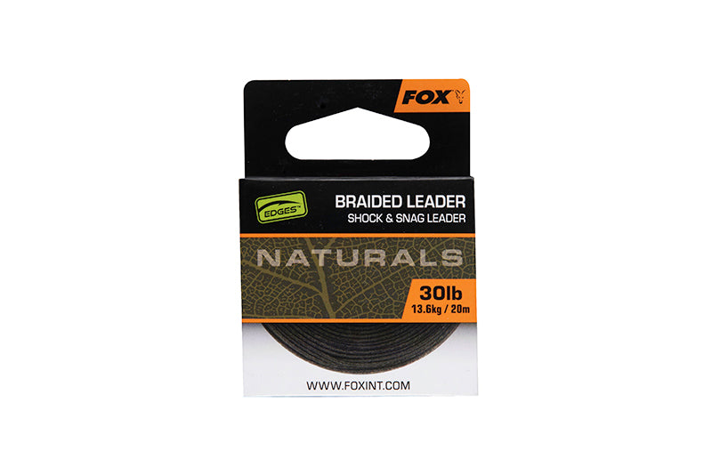 Fox - EDGES™ Naturals Braided Leader