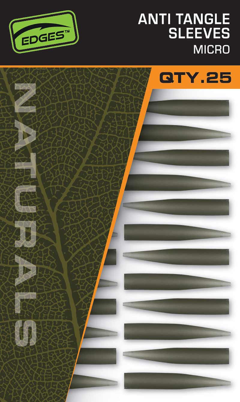 Fox - EDGES™ Naturals Anti Tangle Sleeves - Micro