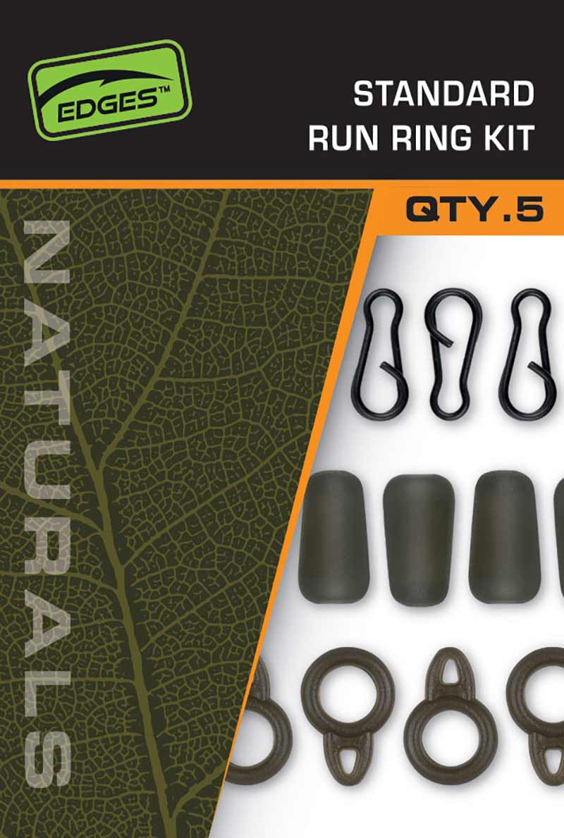 FOX - EDGES™ Naturals Standard Run Ring Kit