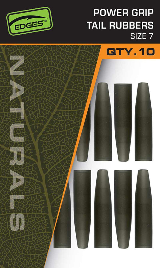 Fox - EDGES™ Naturals Power Grip Tail Rubbers - Size 7