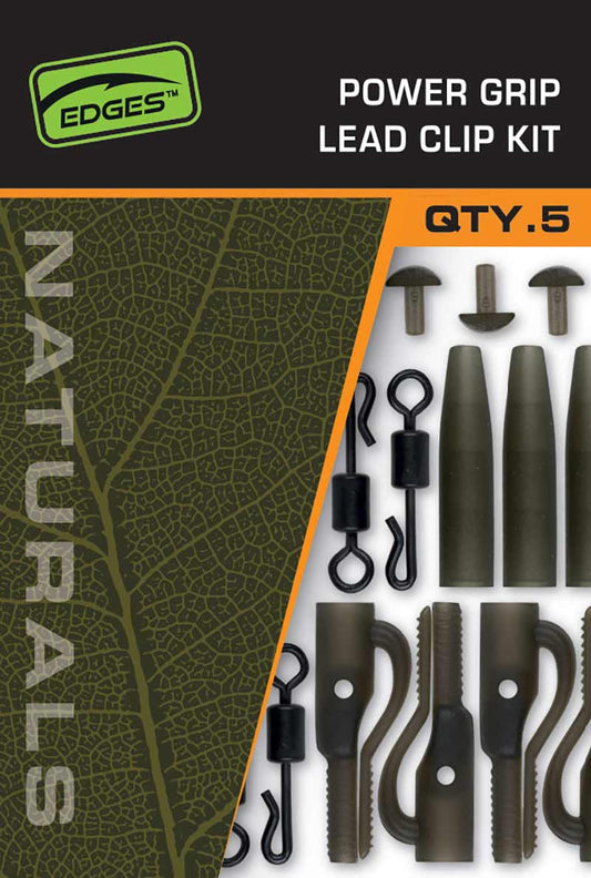 Fox - EDGES™ Naturals Power Grip Lead Clip Kit