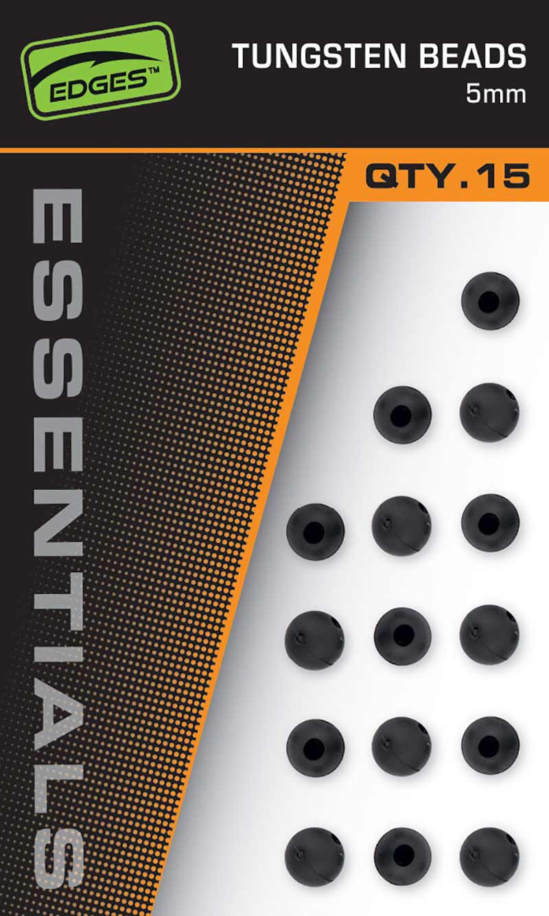 Fox - EDGES™ Essentials Tungsten Beads - 5mm