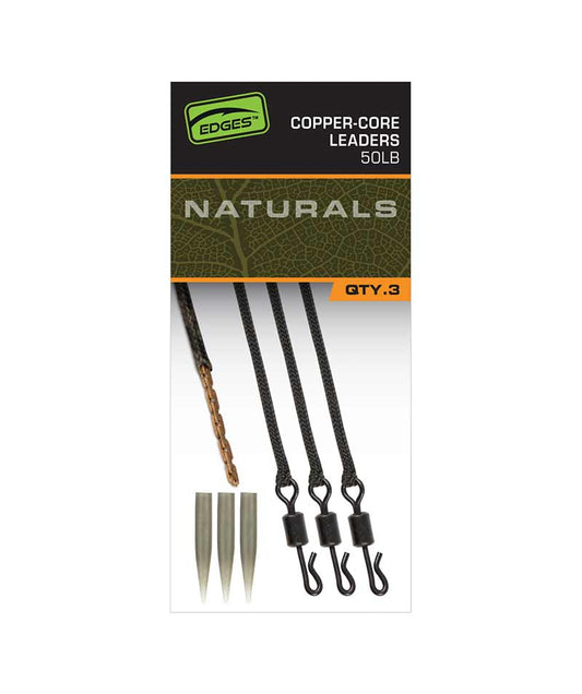 Fox - EDGES™ Naturals Copper Core Leaders