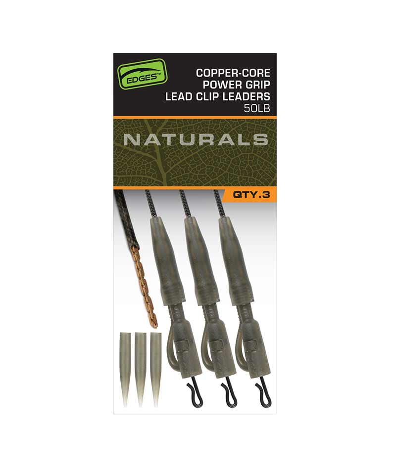 Fox - EDGES™ Naturals Copper Core Lead Clip Leaders