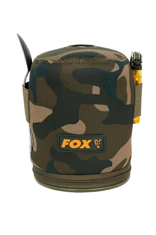 Fox - Camo Gas Canister Case