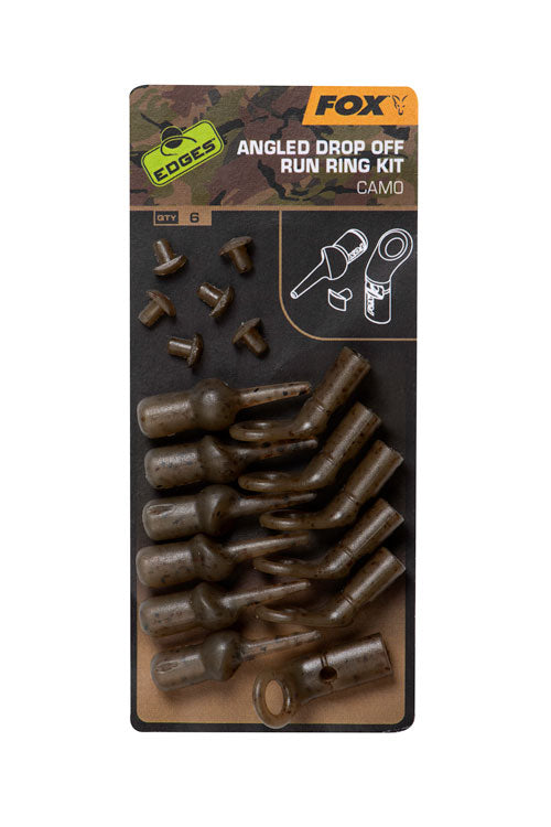 Fox - EDGES™ Camo Angled Drop Off Run Ring Kit