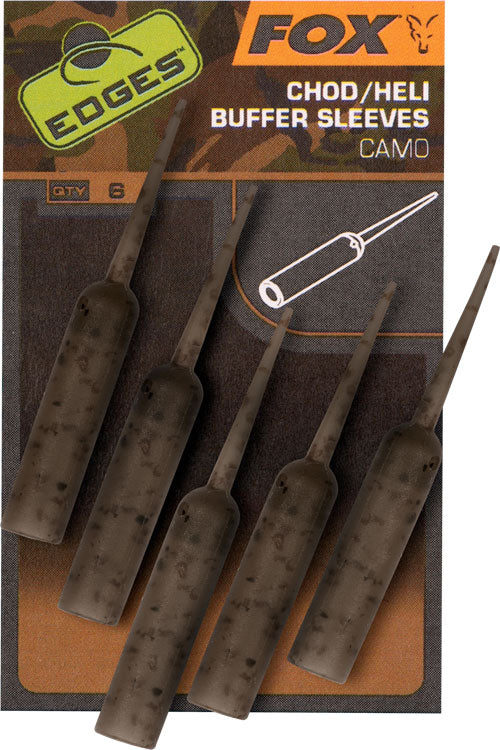 Fox - EDGES™ Camo Naked Chod / Heli Buffer Sleeves