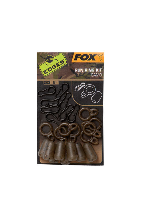 Run Rings Rig Fox - EDGES™ Camo Run Ring Kit – Derek's Angling