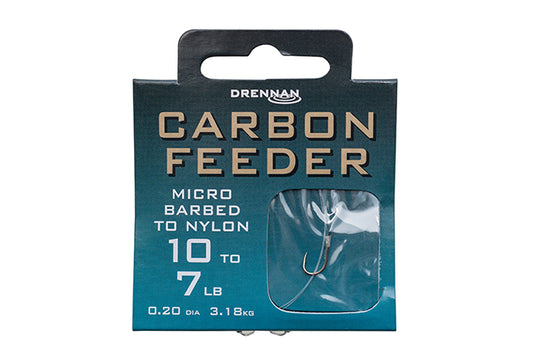 Drennan - carbon feeder - micro barbed