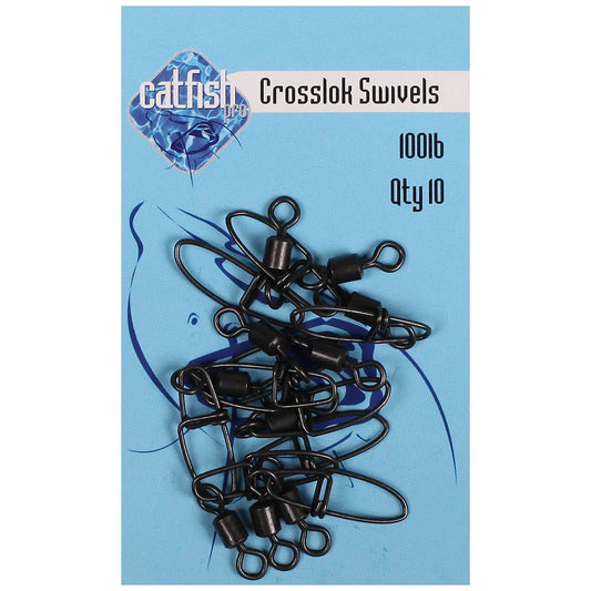 Catfish Pro - Cross Lok Swivels