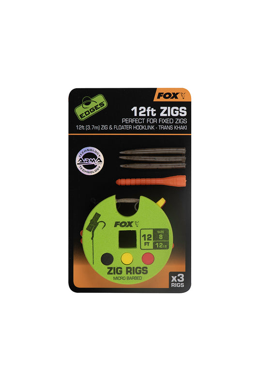 Fox - EDGES™ Zig Rigs